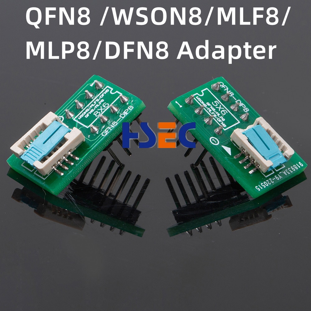 DFN8 WSON8 MLF8 MLP8 QFN8 to DIP8  6*5mm 6*..